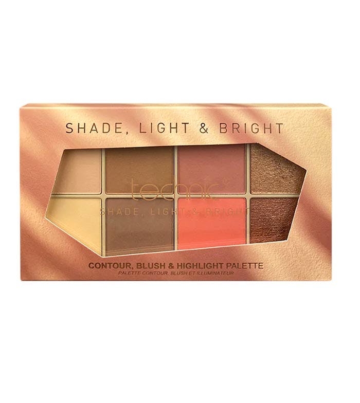 Technic Contour, Blush & Highlighter Palette 38 g