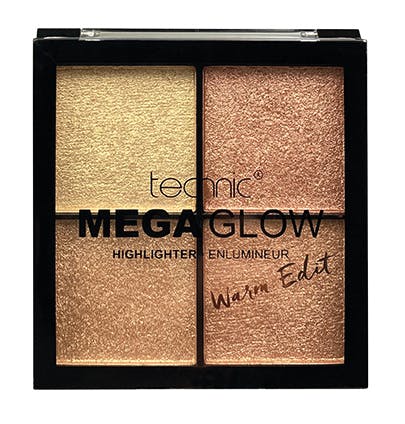 Technic Mega Glow Warm Edit Highlighter Palette 10 g