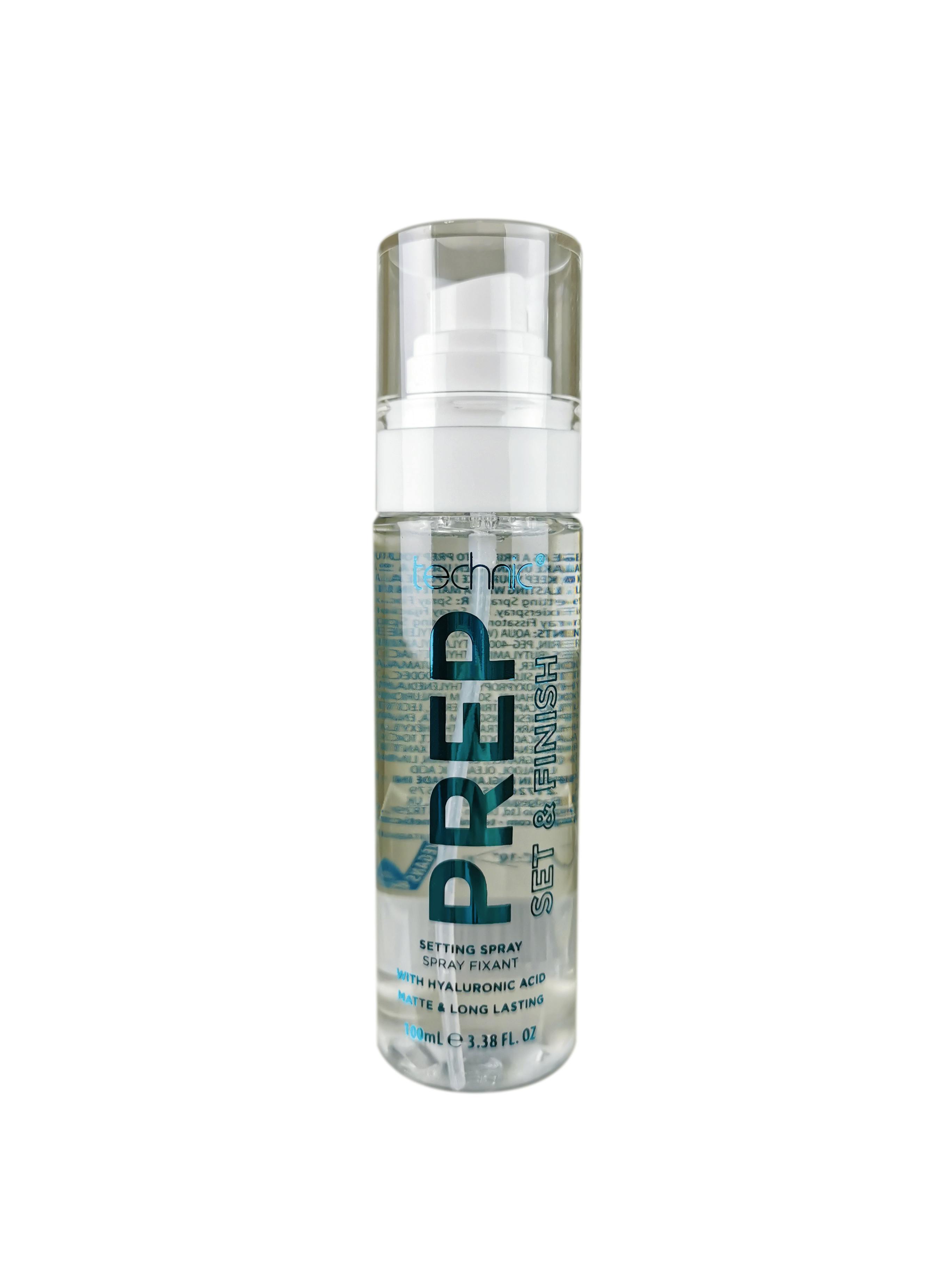 Technic Prep, Set & Glow Setting Spray 100 ml