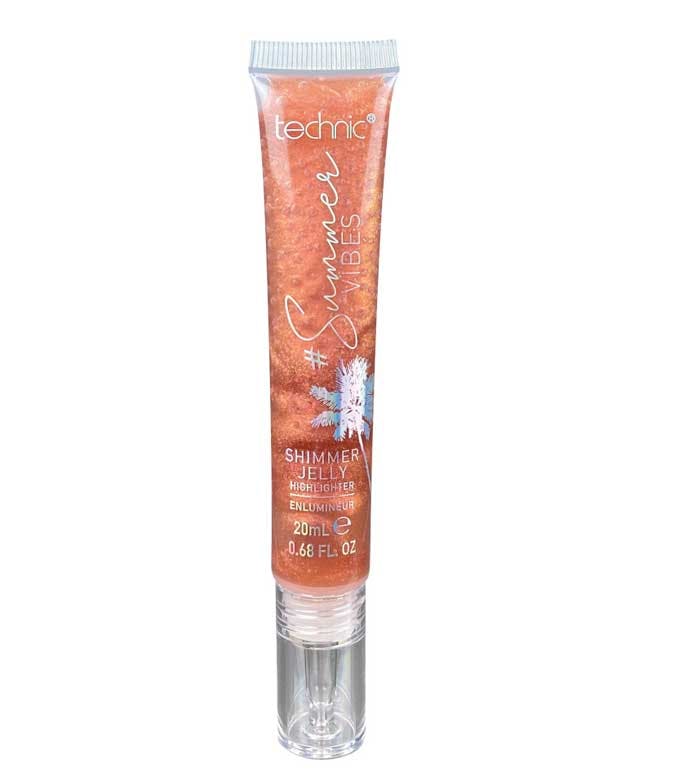 Shimmer Jelly Highlighter Shimmy 20 Ml Fra Technic