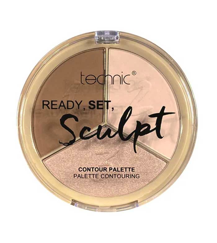 Technic Ready Set Sculpt Contour Palette Fair 9,9 g