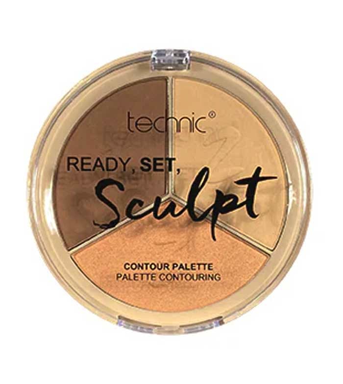 Technic Ready Set Sculpt Contour Palette Medium 9,9 g