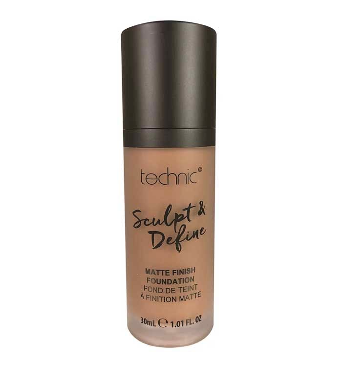 Technic Sculpt & Define Matte Finish Foundation Chestnut 30 ml