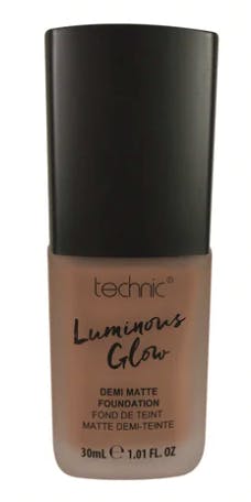 Technic Luminous Glow Demi Matte Foundation Chestnut 30 ml