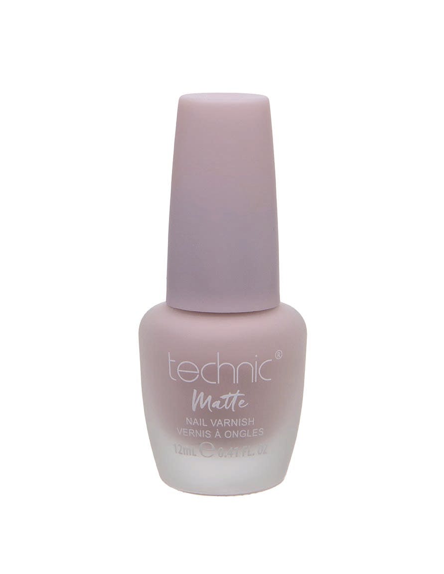 Technic Nail Polish Matte Sugared Almond 12 ml