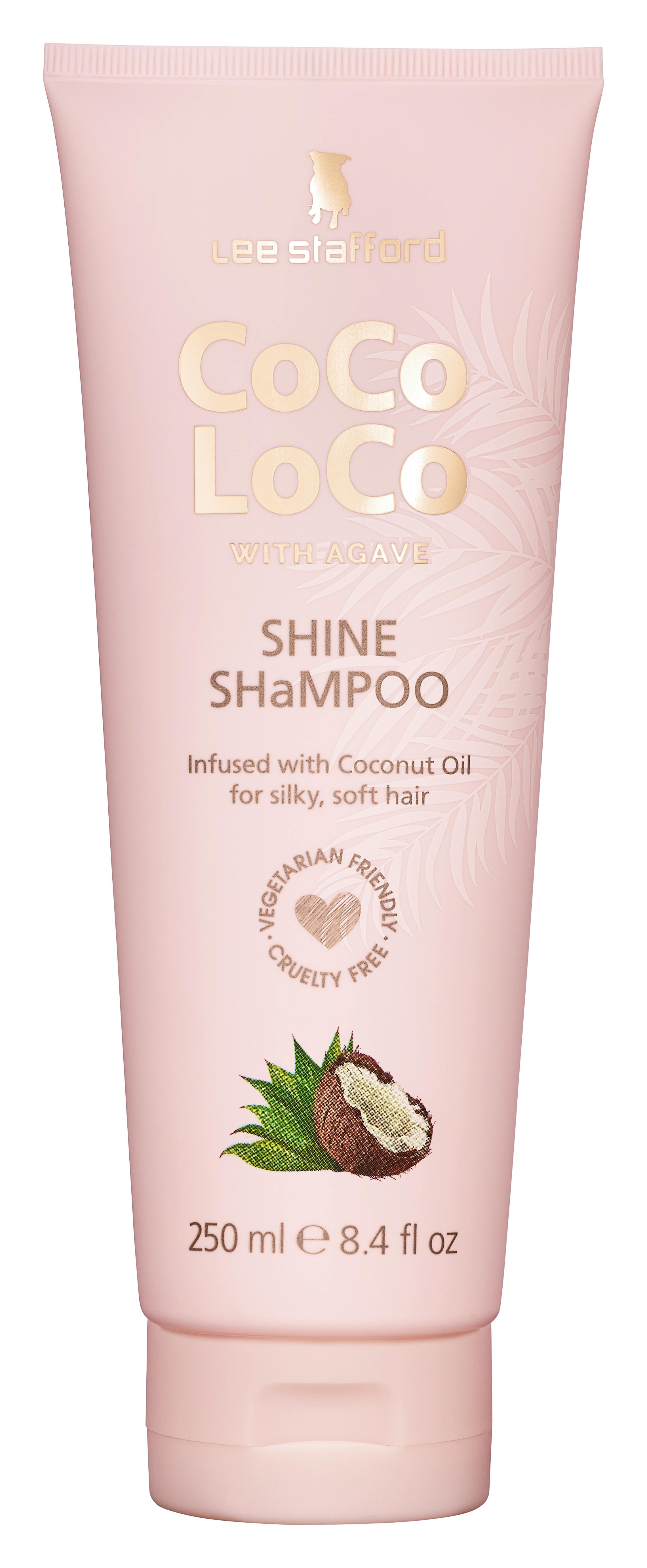 Lee Stafford Coco Loco Shine Shampoo 250 ml