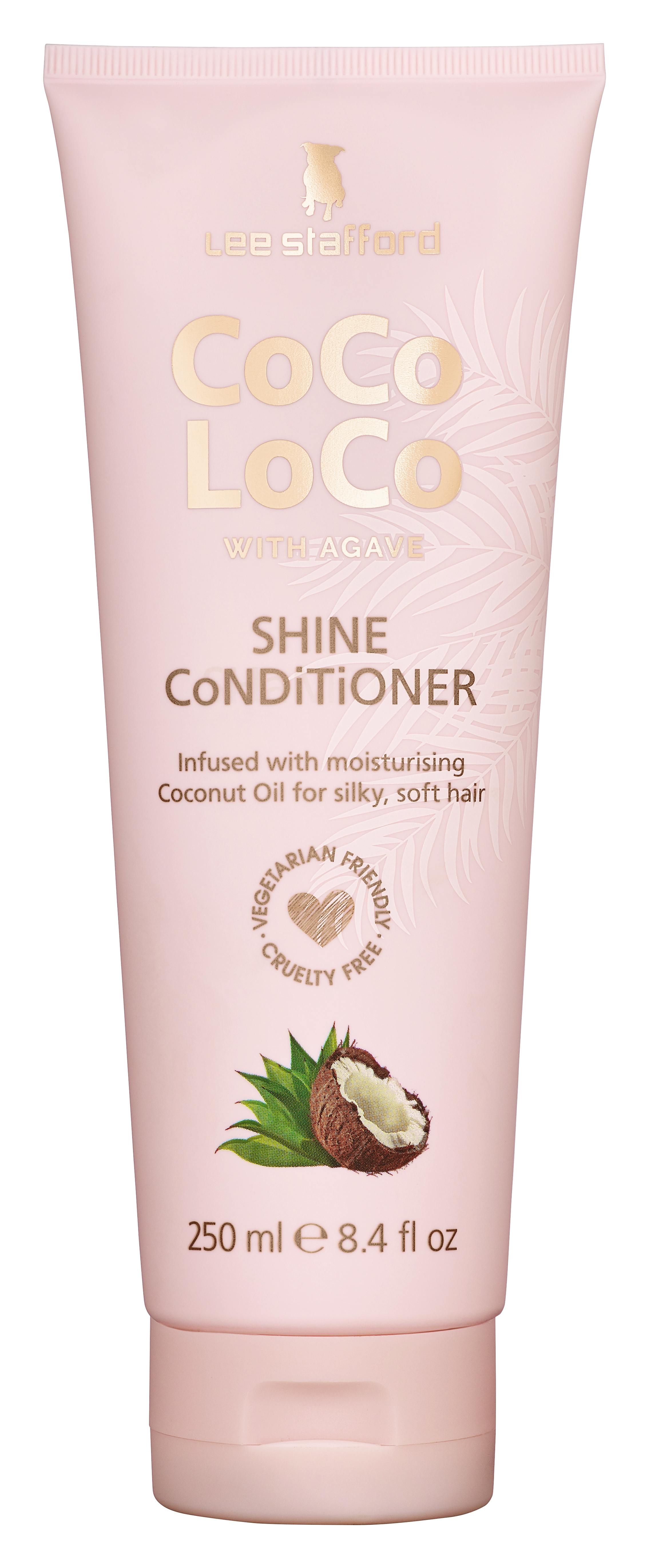 Lee Stafford Coco Loco Shine Conditioner 250 ml