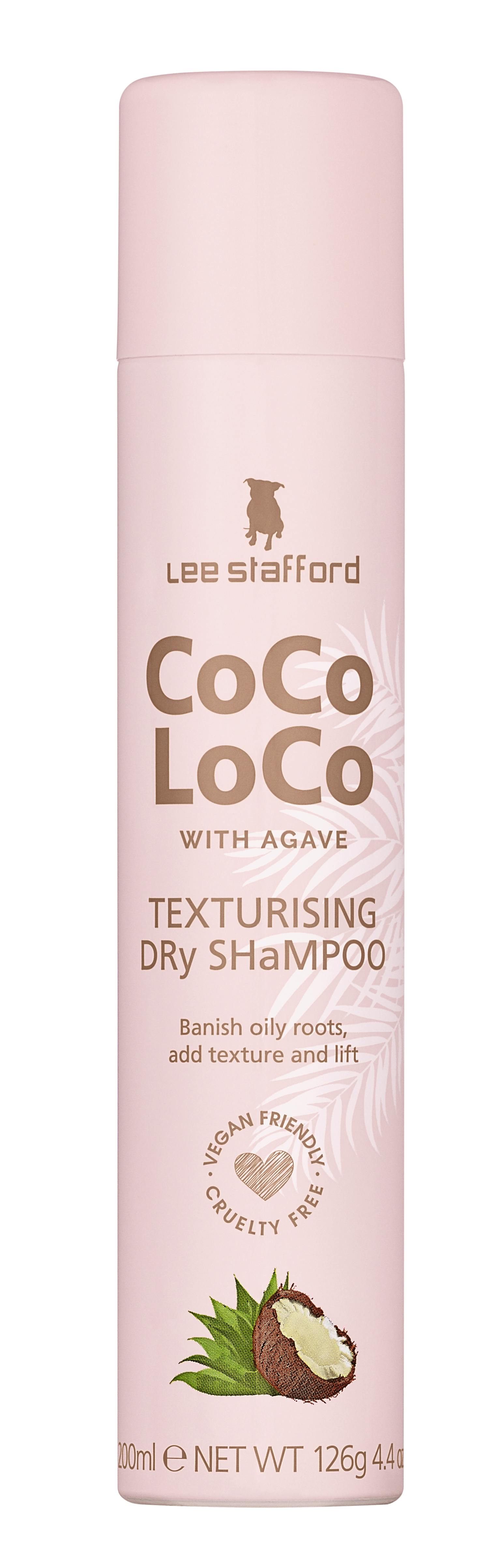 Lee Stafford Coco Loco Texturising Dry Shampoo 200 ml