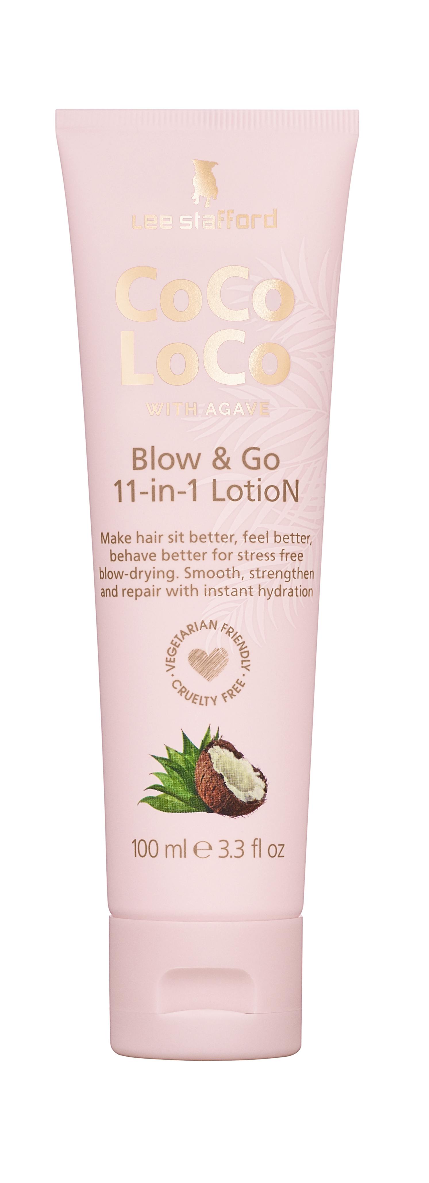 Lee Stafford Coco Loco Blow & Go 11-In-1 Lotion 100 ml