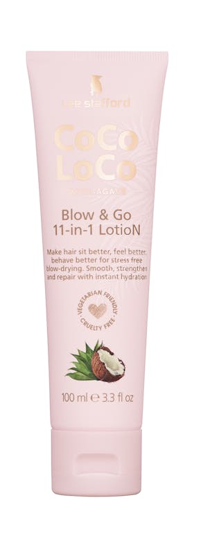 Lee Stafford Coco Loco Blow &amp; Go 11-In-1 Lotion 100 ml