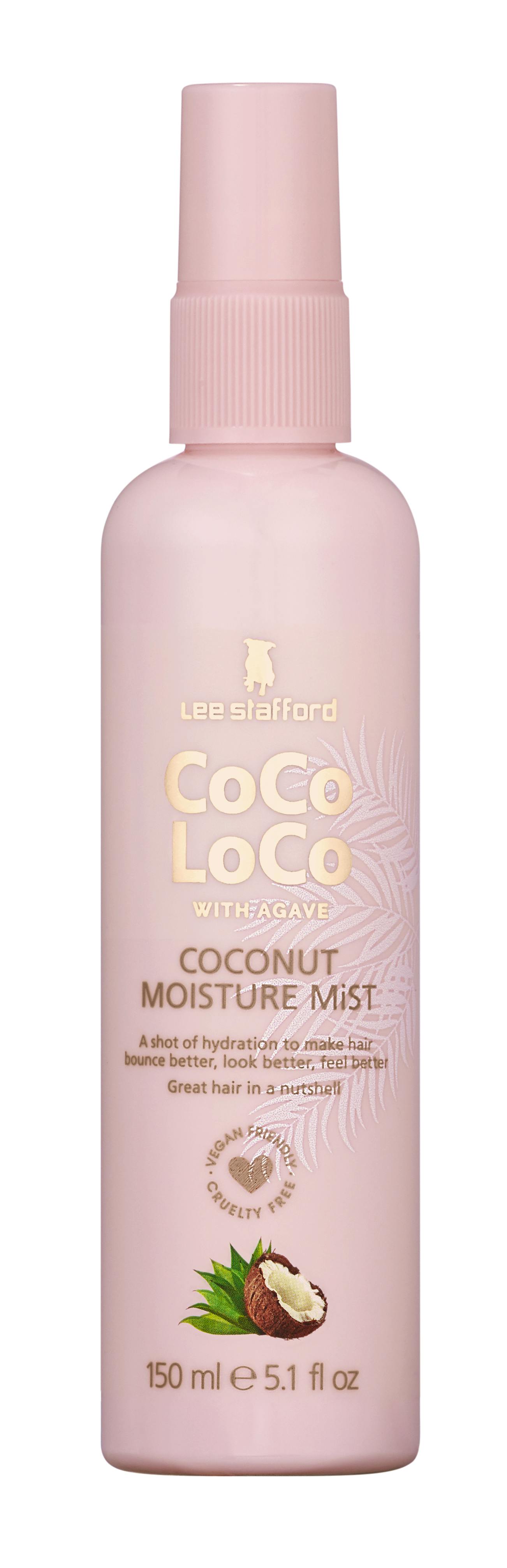 Lee Stafford Coco Loco Coconut Moisture Mist 150 ml
