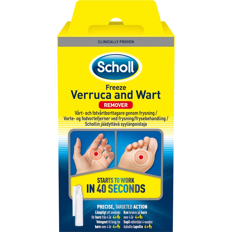 Scholl Freeze Verruca & Wart Remover 80 ml