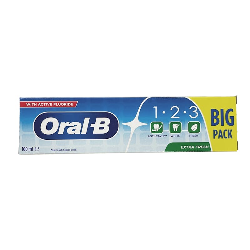 Oral-B 123 Extra Fresh Toothpaste 100 ml