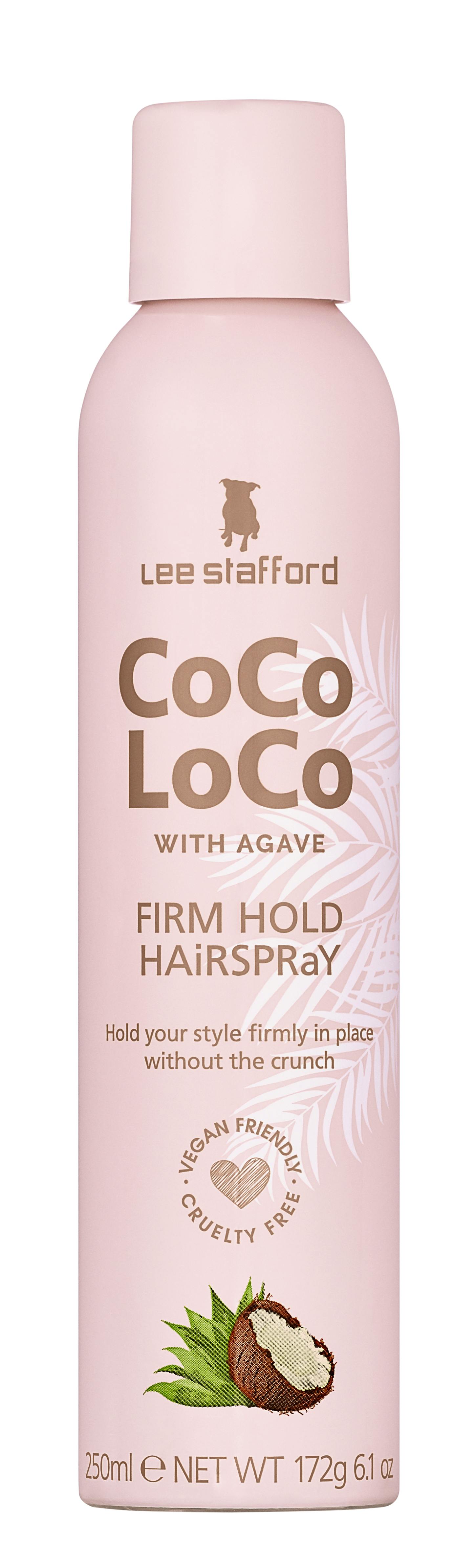 Lee Stafford Coco Loco Firm Hold Hairspray 250 ml
