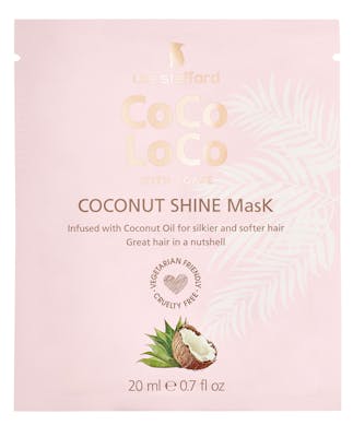 Lee Stafford Coco Loco Coconut Shine Mask 20 ml