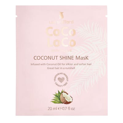Lee Stafford Coco Loco Coconut Shine Mask 20 ml