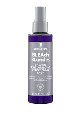 Lee Stafford Bleach Blondes Ice White Tone Correcting Conditioning Spray 150 ml