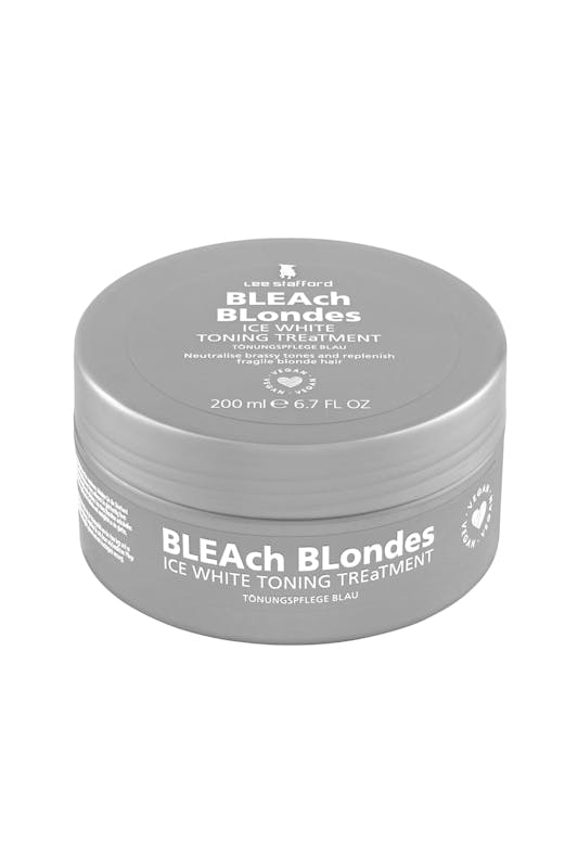 Lee Stafford Bleach Blondes Ice White Toning Treatment Mask 200 ml