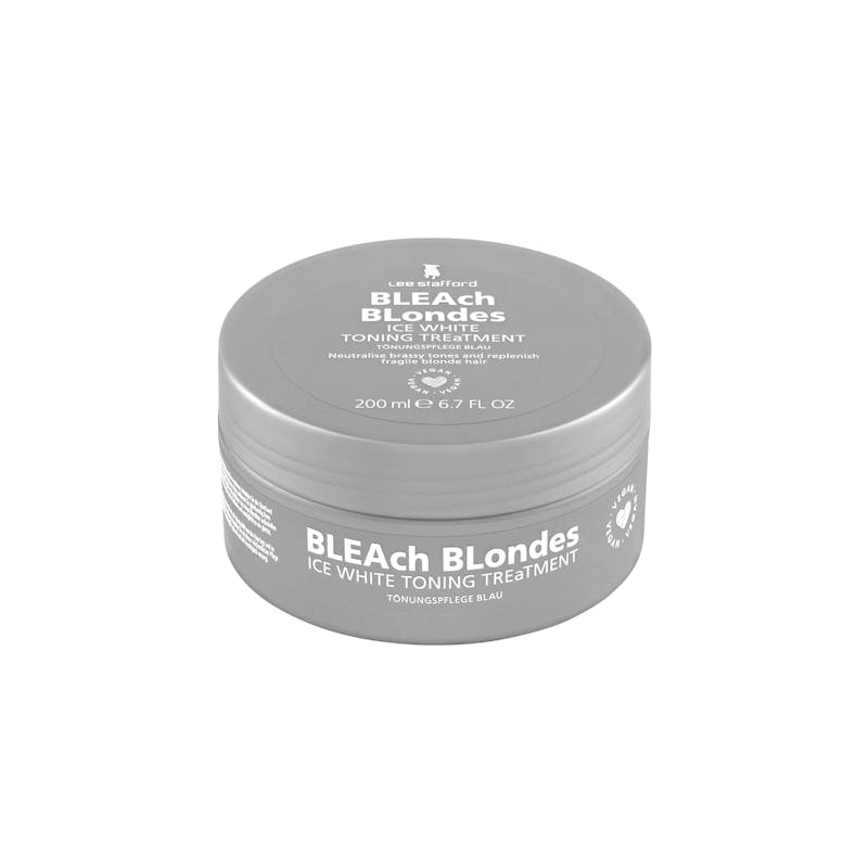 Lee Stafford Bleach Blondes Ice White Toning Treatment Mask 200 ml