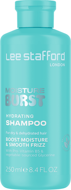 Lee Stafford Moisture Burst Hydrating Shampoo 250 ml
