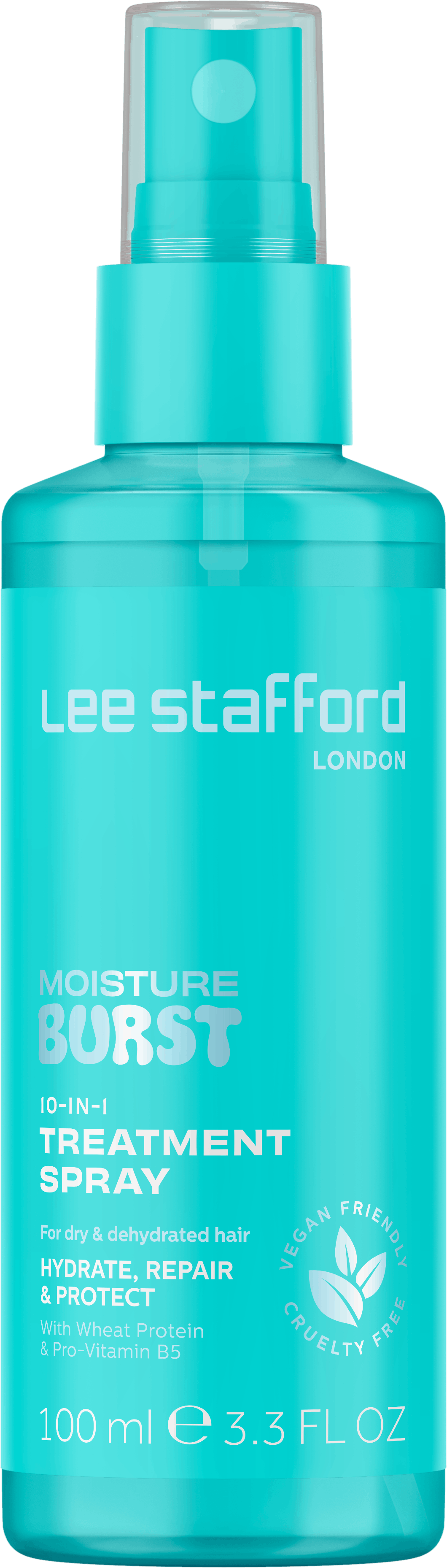 Lee Stafford Moisture Burst Hydrating 10-in-1 Treatment Spray 100 ml
