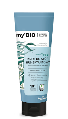 Farmona MY&#039;BIO Moisturizing Humectant Foot Cream Atlantic Algae 100 ml