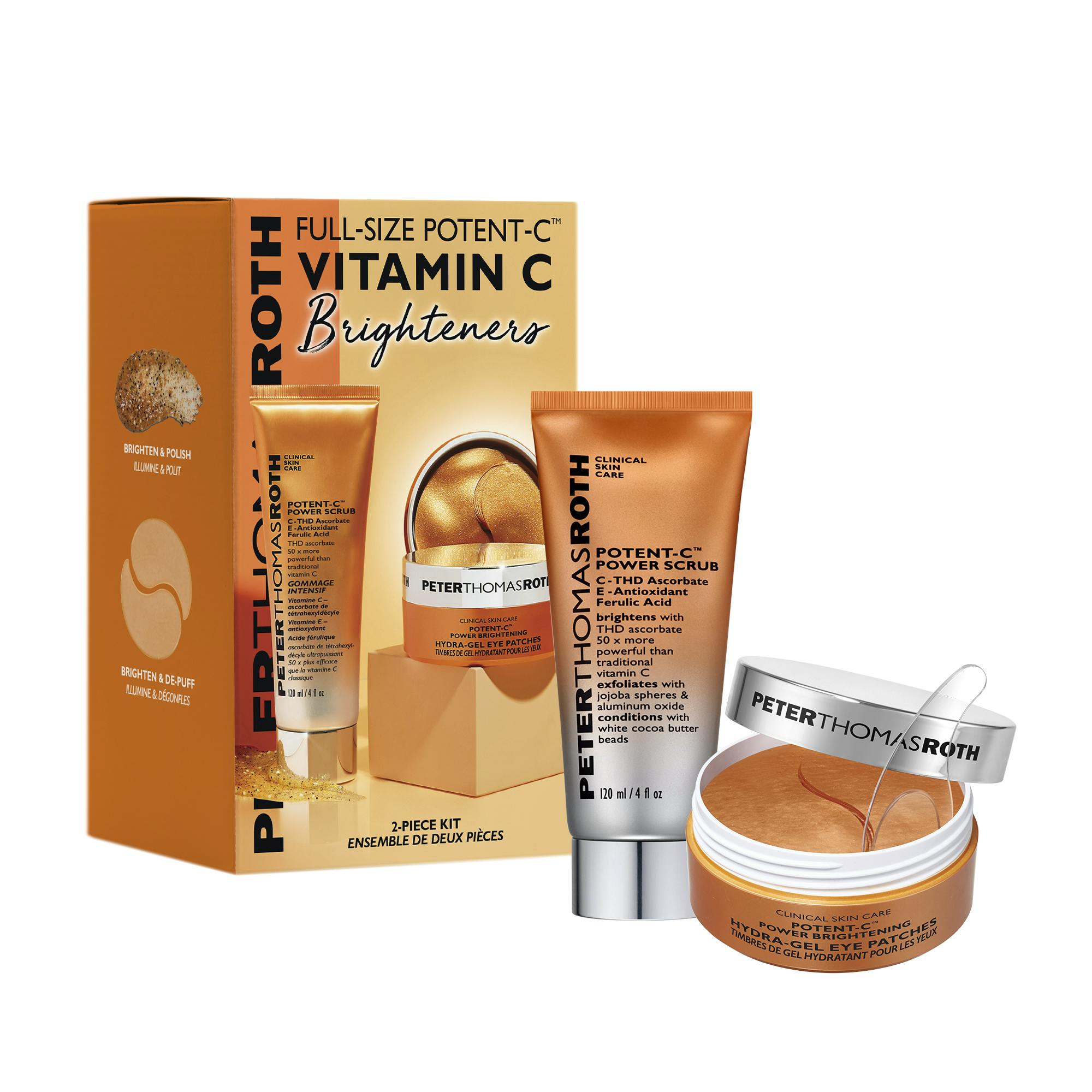 Peter Thomas Roth Full-Size Potent-C Duo 120 ml + 60 st