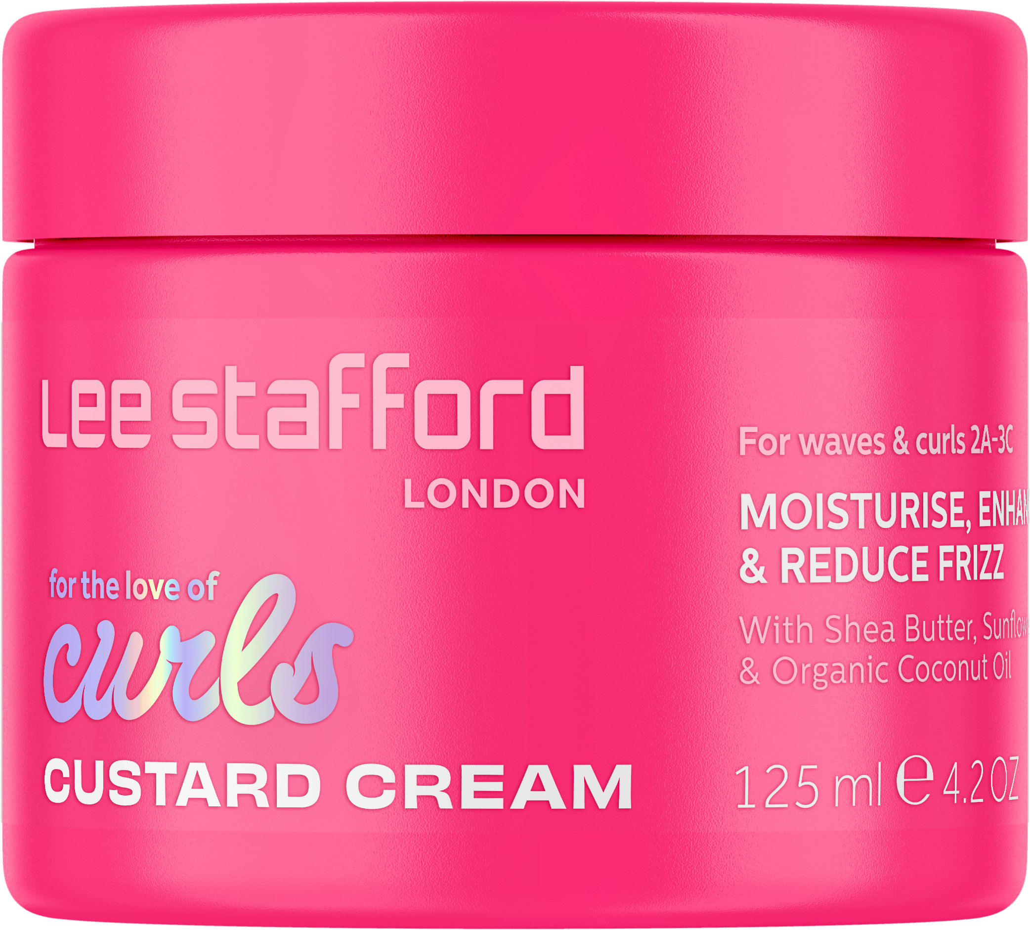 Lee Stafford For The Love Of Curls Custard Cream 125 ml
