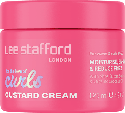 Lee Stafford For The Love Of Curls Custard Cream 125 ml