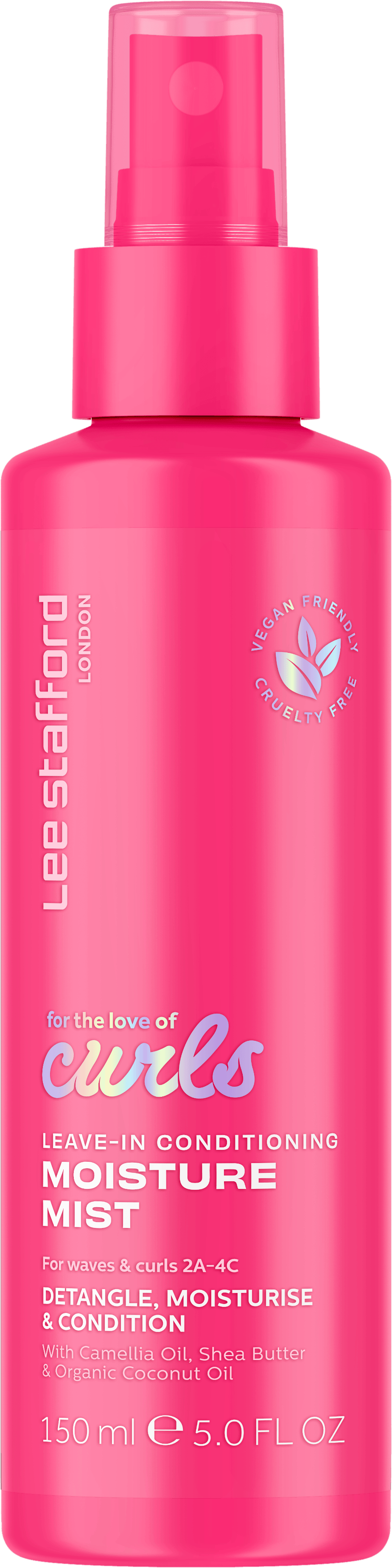 Lee Stafford For The Love Of Curls Leave-In Conditioning Moisture Mist 150 ml