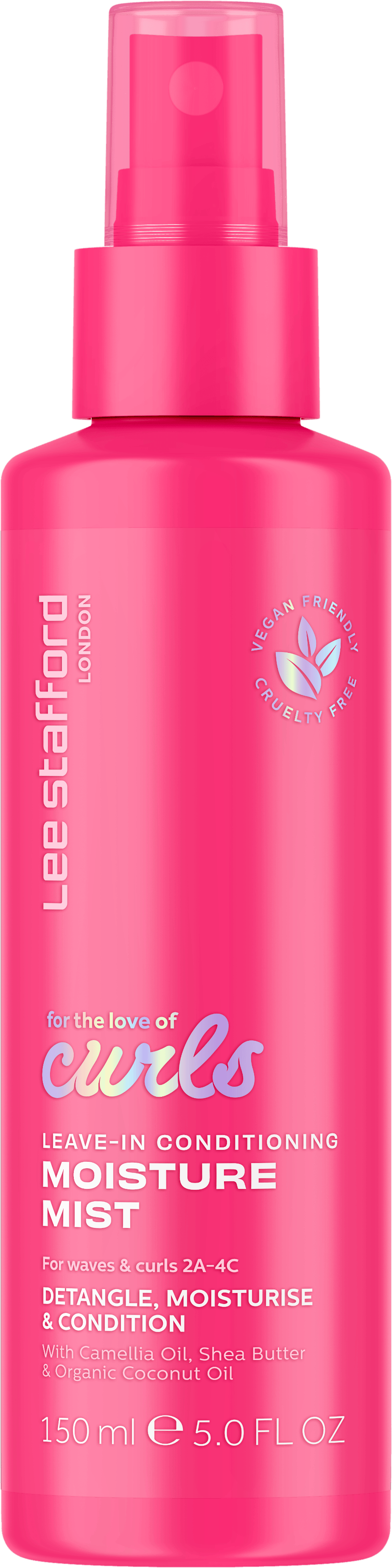 Lee Stafford For The Love Of Curls Leave-In Conditioning Moisture Mist 150 ml