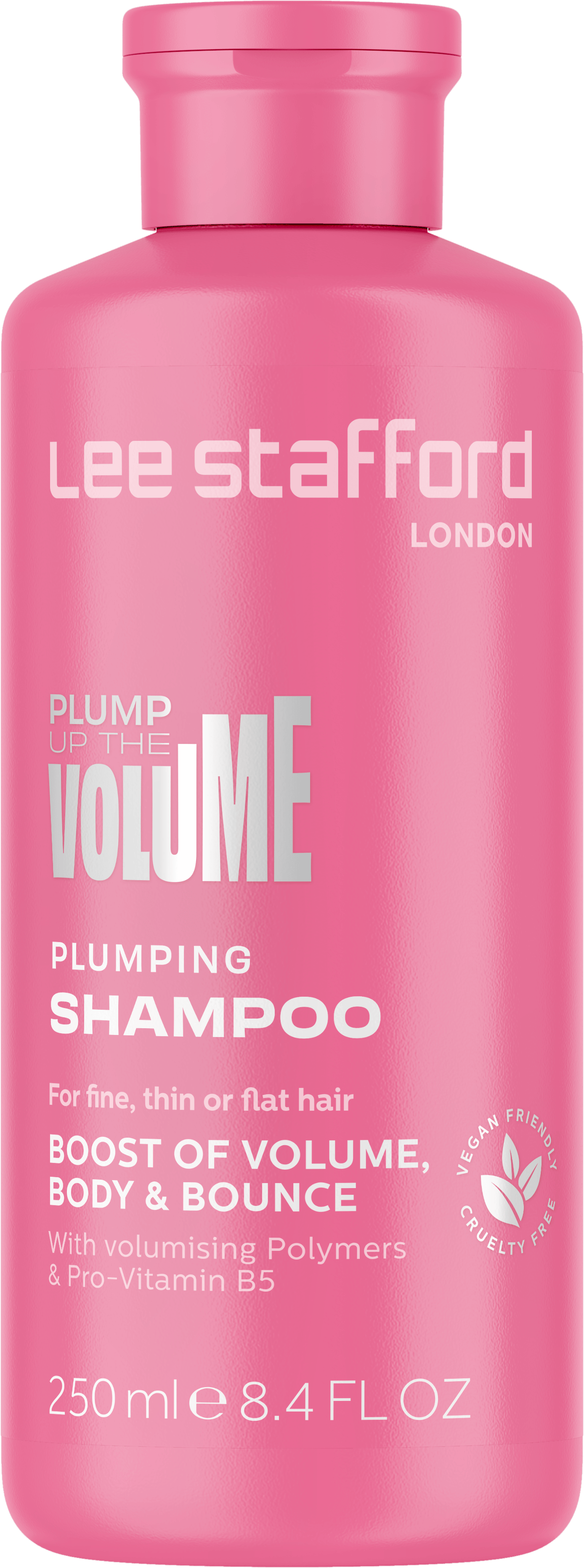 Lee Stafford Plump Up The Volume Plumping Shampoo 250 ml