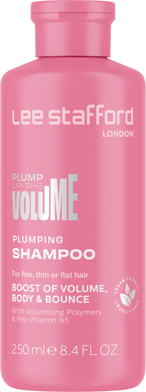 Lee Stafford Plump Up The Shampoo ml 250 Volume Plumping