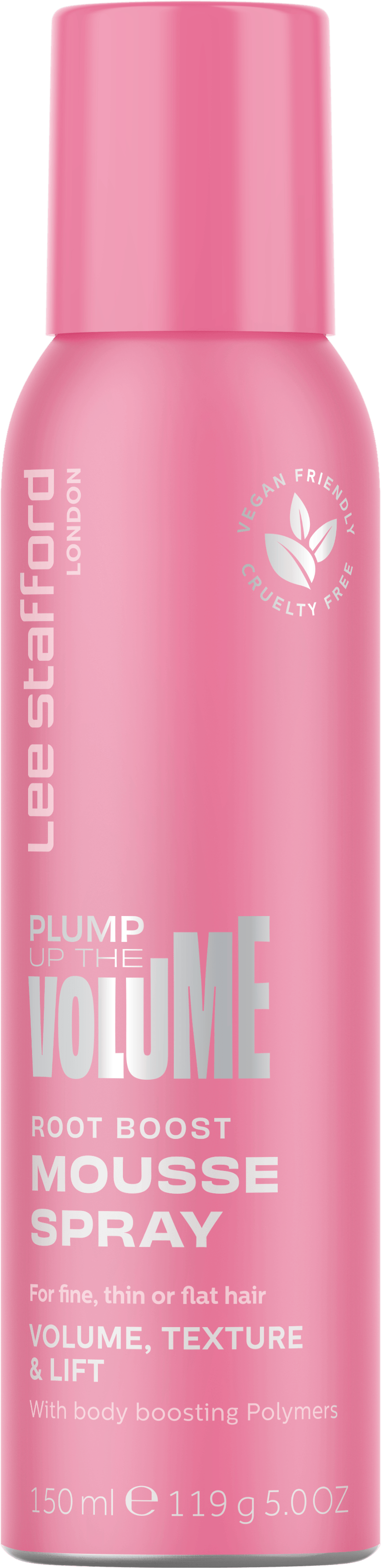 Lee Stafford Plump Up The Volume Root Boost Mousse Spray 150 ml