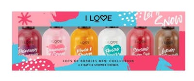 I Love Cosmetics Lots Of Bubbles Mini Collection 6 x 100 ml