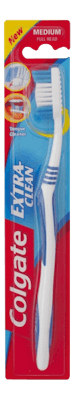 Colgate Extra Clean Medium Toothbrush 1 pcs
