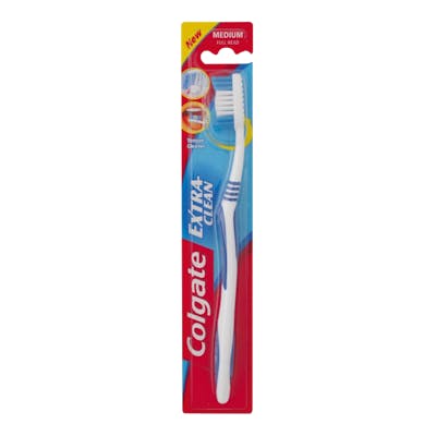 Colgate Extra Clean Medium Tandbørste 1 stk