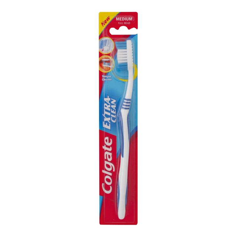 Colgate Extra Clean Medium Tannbørste 1 stk
