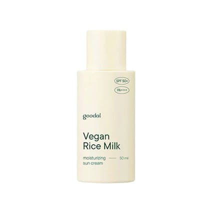 Goodal Vegan Rice Milk Moisturizing Sun Cream SPF50+ PA++++ 50 ml