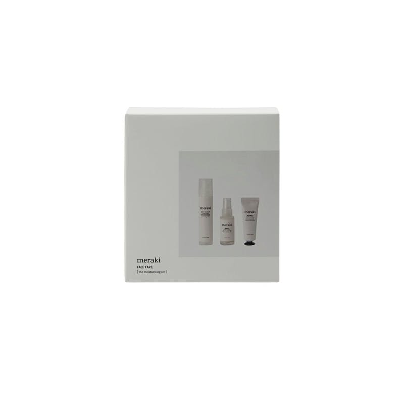 Meraki The Moisturising Kit Face Care Gift Box 2 x 30 ml + 50 ml