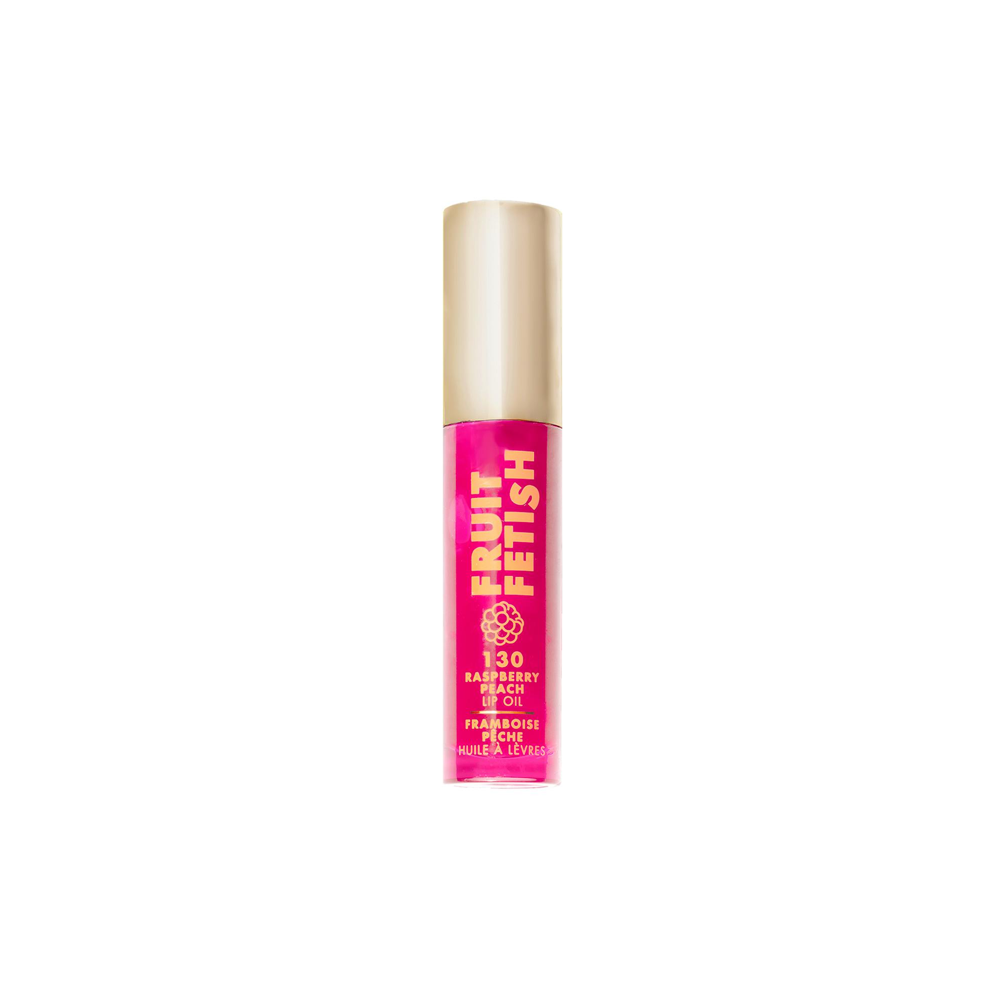 Milani Fruit Fetish Lip Oil 130 Raspberry Peach 4 ml