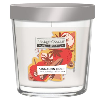 Yankee Candle Home Inspiration Cinnamon Cider Tumbler 200 g