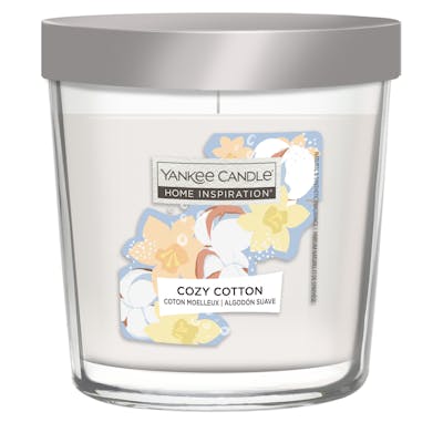 Yankee Candle Home Inspiration Cozy Cotton Tumbler 200 g
