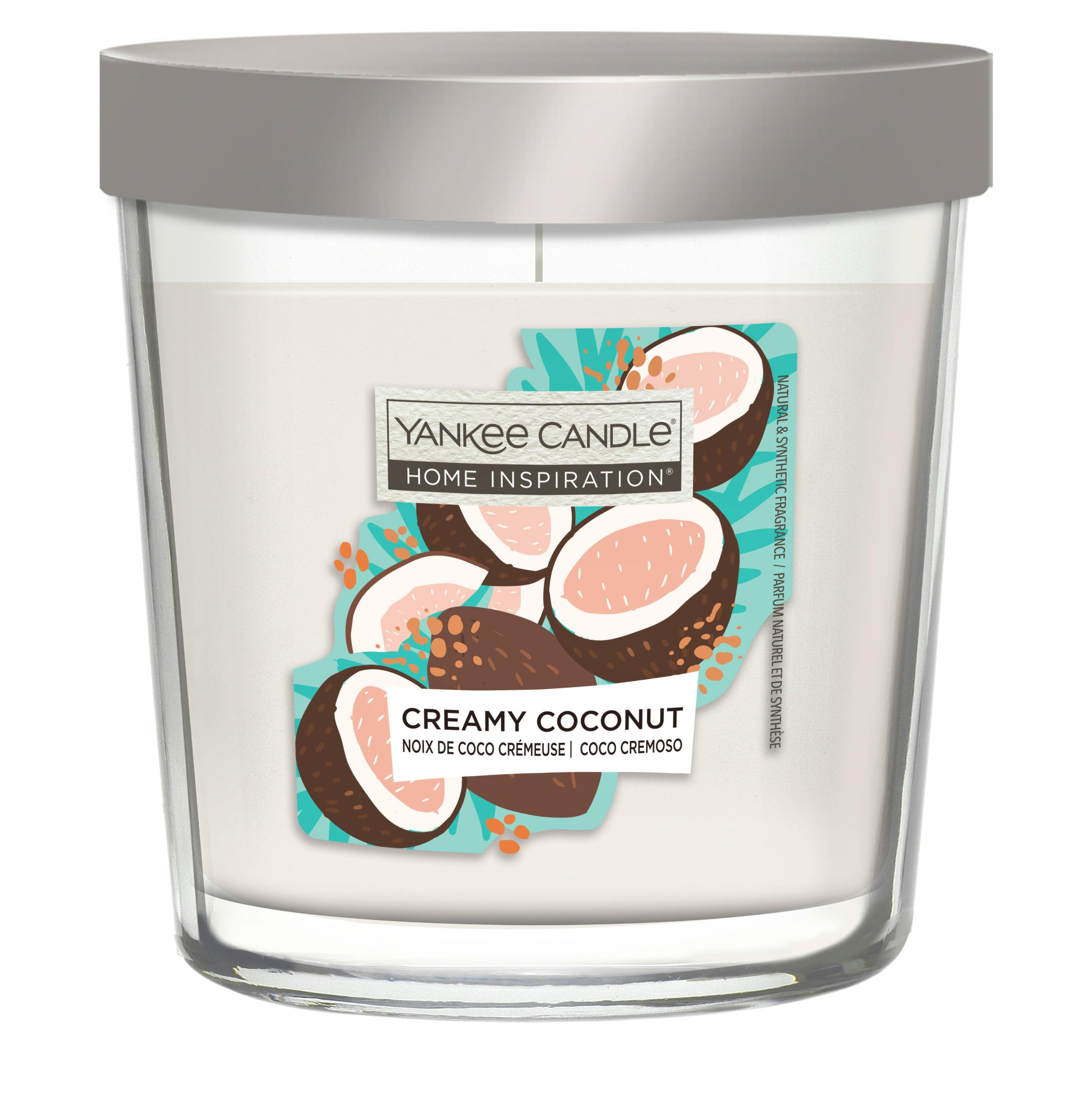 Yankee Candle Home Inspiration Creamy Coconut Tumbler 200 g