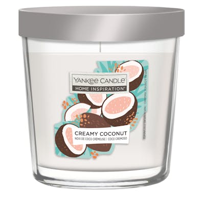 Yankee Candle Home Inspiration Creamy Coconut Tumbler 200 g