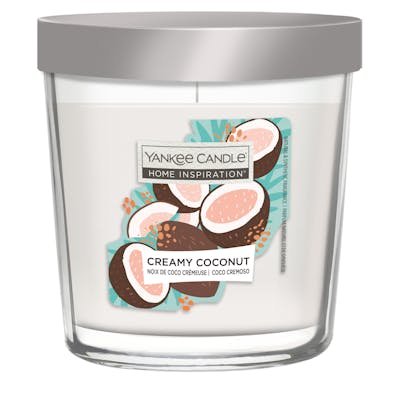 Yankee Candle Home Inspiration Creamy Coconut Tumbler 200 g