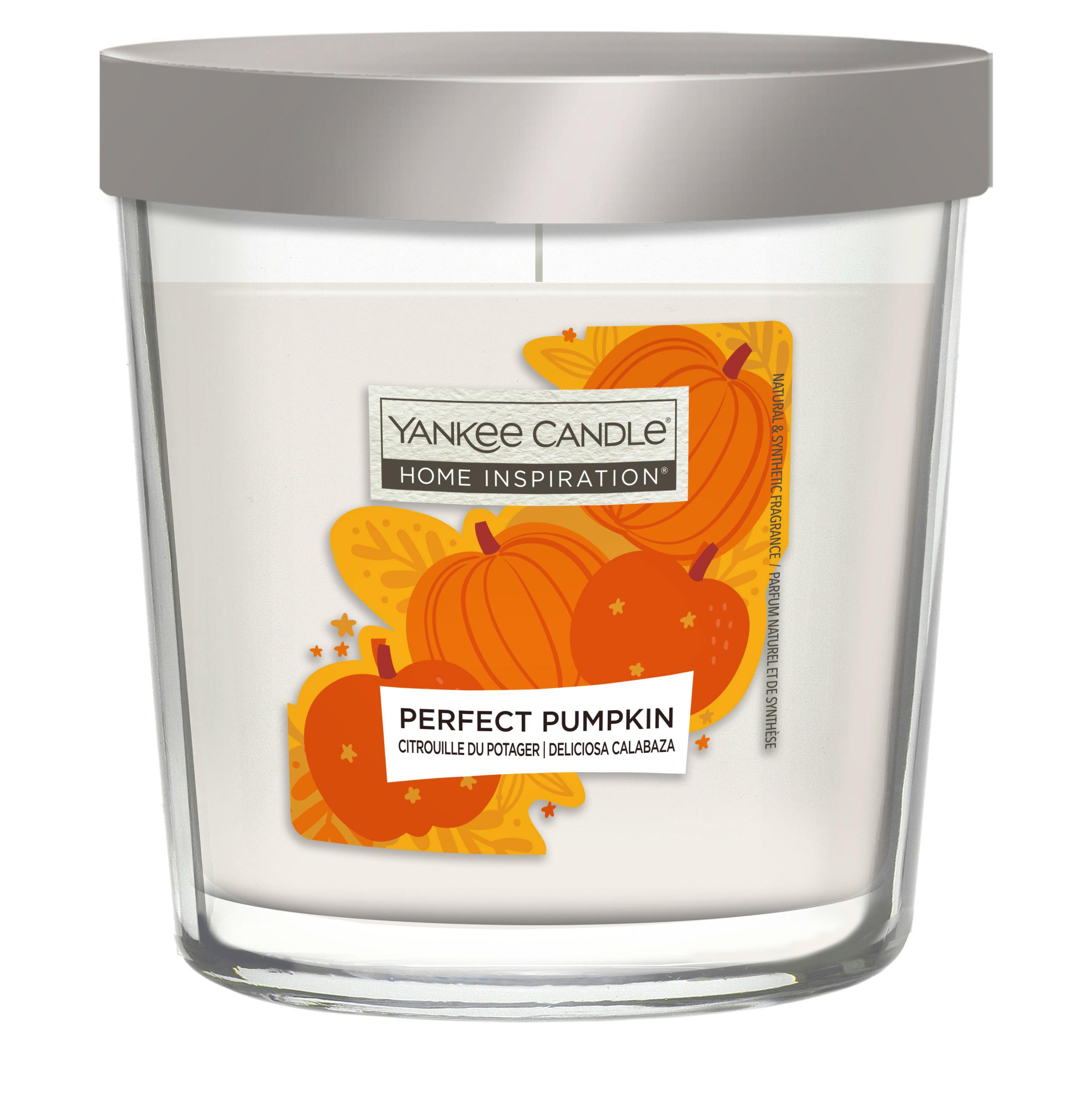 Yankee Candle Home Inspiration Perfect Pumpkin Tumbler 200 g