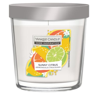 Yankee Candle  Home Inspiration Sunny Citrus Tumbler 200 g