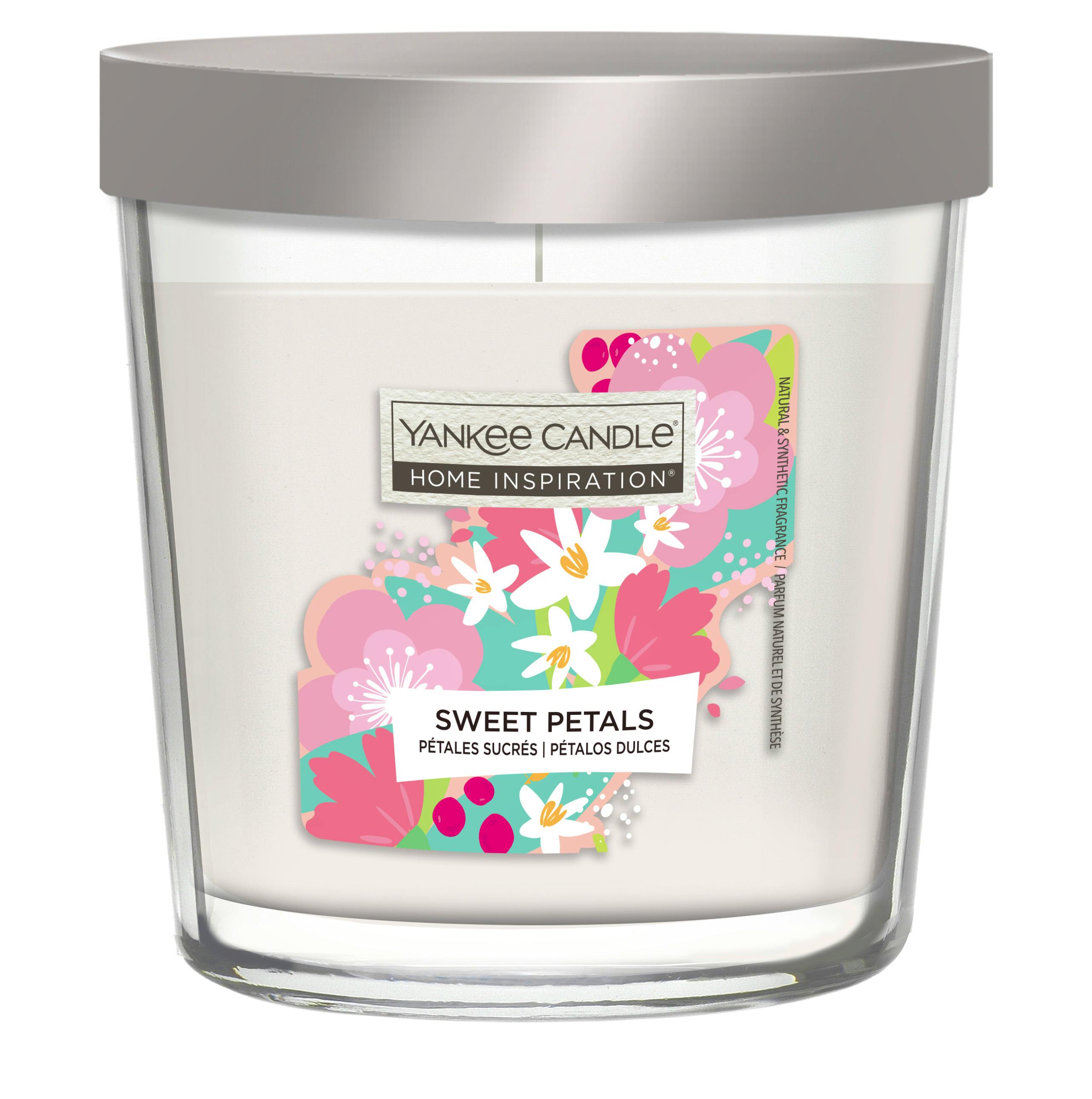 Yankee Candle Home Inspiration Sweet Petals Tumbler 200 g