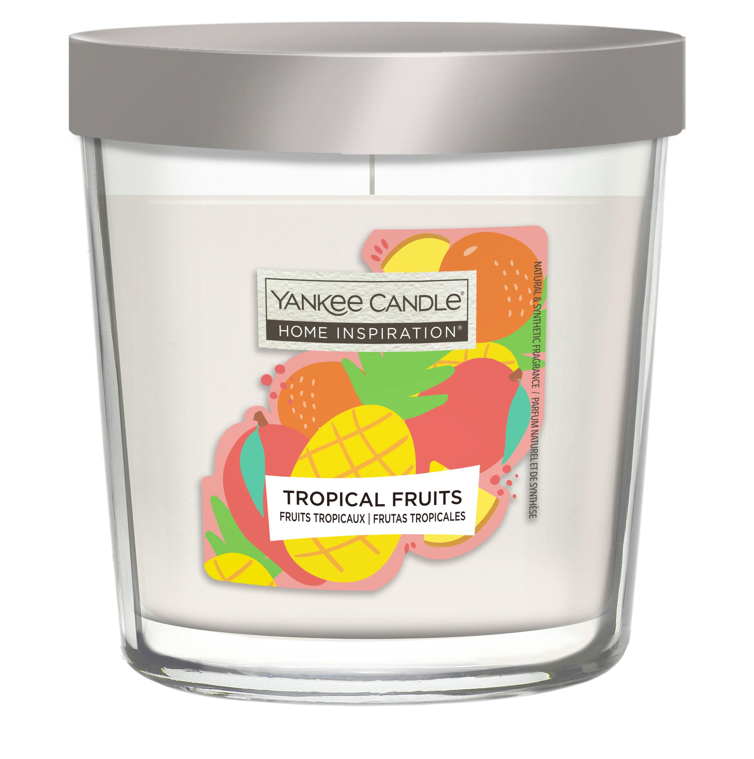 Yankee Candle Home Inspiration Tropical Fruits Tumbler 200 g